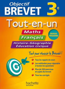 Objectif brevet - tout-en-un - 3ème