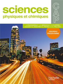 Sciences physiques - CAP - livre de l'élève (édition 2010)