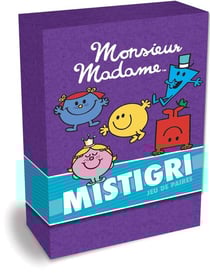 Les monsieur madame - boîte de cartes - mistigri