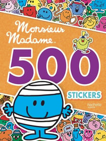 Monsieur Madame - 500 stickers
