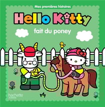 Hello kitty - hello kitty fait du poney