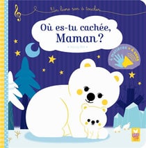 Petit ours joue avec maman