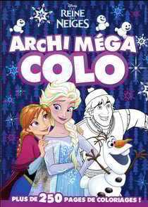 Archi mega colo - la reine des neiges
