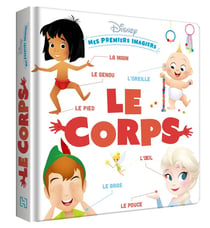 DISNEY BABY - Mes Premiers Imagiers - Le corps