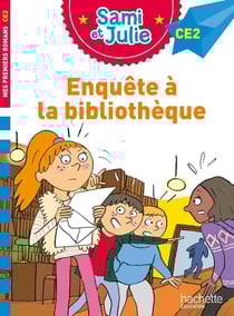 Sami et Julie CE2 : enquête à la bibliothèque