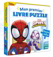 Mon premier livre puzzle : Marvel Spidey et ses amis extraordinaires