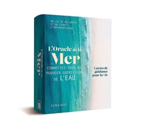 L'oracle de la mer : connectez-vous au pouvoir guérisseur de l'eau - cartes de guidance pour la vie