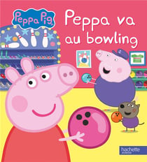 livre de livres surgelés Peppa Pig