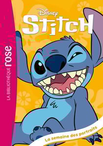 Stitch Tome 4 : La semaine des portraits
