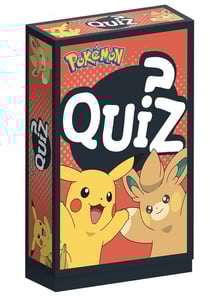 Pokémon : Quiz : Boîte de cartes