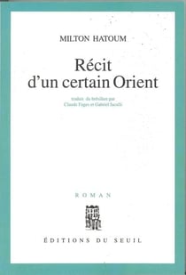 Recit d'un certain orient