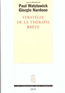 Stratégie de la thérapie brêve