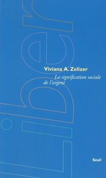 La Signification sociale de l'argent