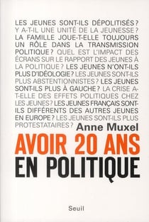 Avoir 20 ans en politique