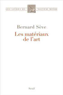 Les Matériaux de l'art
