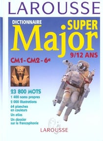 Dictionnaire super-major cm1-cm2-6e