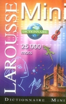 Mini dictionnaire de français (édition 2007)