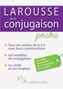 Larousse de poche - conjugaison