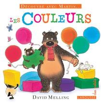 Découvre avec martin - les couleurs