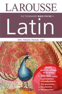 Maxi poche plus dictionnaire Larousse - latin-français / français-latin (édition 2016)