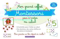 Mon grand coffret Montessori d'initiation au calcul