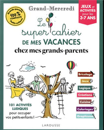 Le super cahier de vacances grand-mercredi