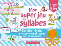 Mon super jeu des syllabes