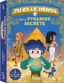 Tu es le héros : tu es le héros de la pyramide secrète