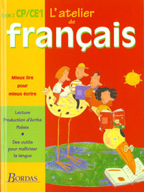 L'atelier de francais - cp/ce1 - manuel de l'élève