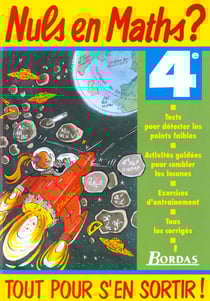 Nuls en maths : 4eme