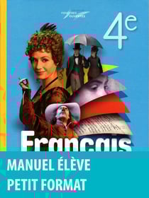 FENETRES OUVERTES : français - 4ème - livre de l'élève (éditon 2011)