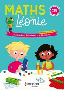 Les maths avec Léonie : CE1 - Cahiers de l'élève 1 et 2 (édition 2025)
