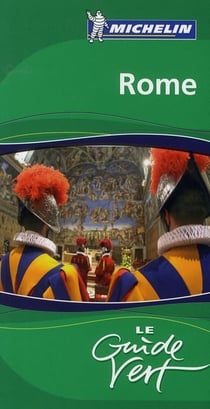 Le guide vert : Rome (édition 2008)