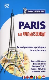 Paris Par Arrondissement - (Reliure Agrafee)  Nouveaute