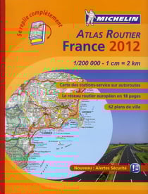 Atlas routier - France (édition 2012)