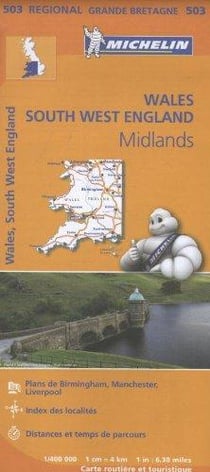 Wales, The Midlands, South West England