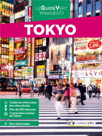 Le guide vert week&go : Tokyo (édition 2023)