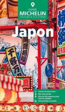 Le guide vert : Japon (édition 2025)