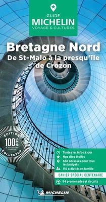 Le guide vert : Bretagne Nord : De St-Malo à la presqu'île de Crozon (édition 2026)