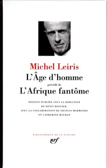 L'Age d'homme/L'Afrique fantôme