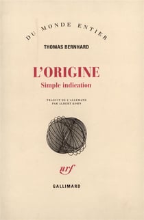 L'origine (simple indication)