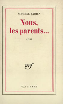 Nous, les parents...