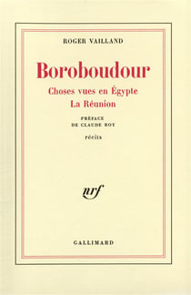 Boroboudour / choses vues en egypte /la reunion