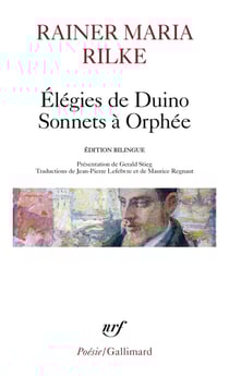 Élégies de Duino - sonnets à Orphée