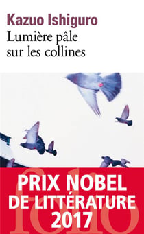 Lumière pâle sur les collines