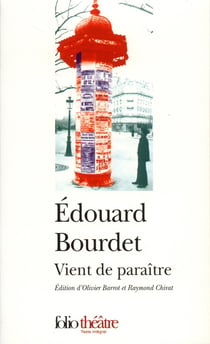 Vient de paraitre