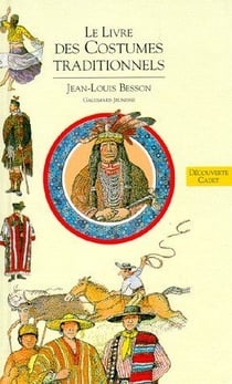 Le livre des costumes traditionnels