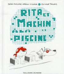 Rita et machin à la piscine