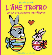 Zaza et les oeufs de Pâques