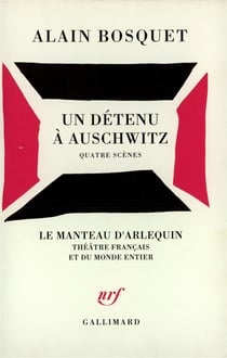 Un detenu a auschwitz - quatre scenes